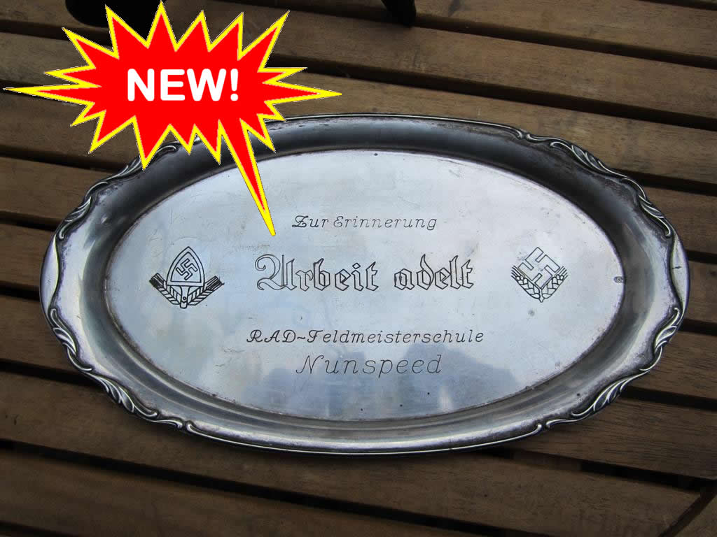WW2 RAD Honour Plate